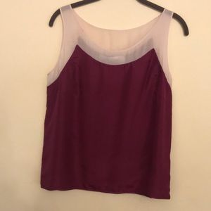 Valentino Silk Top, Size 10, Never Worn